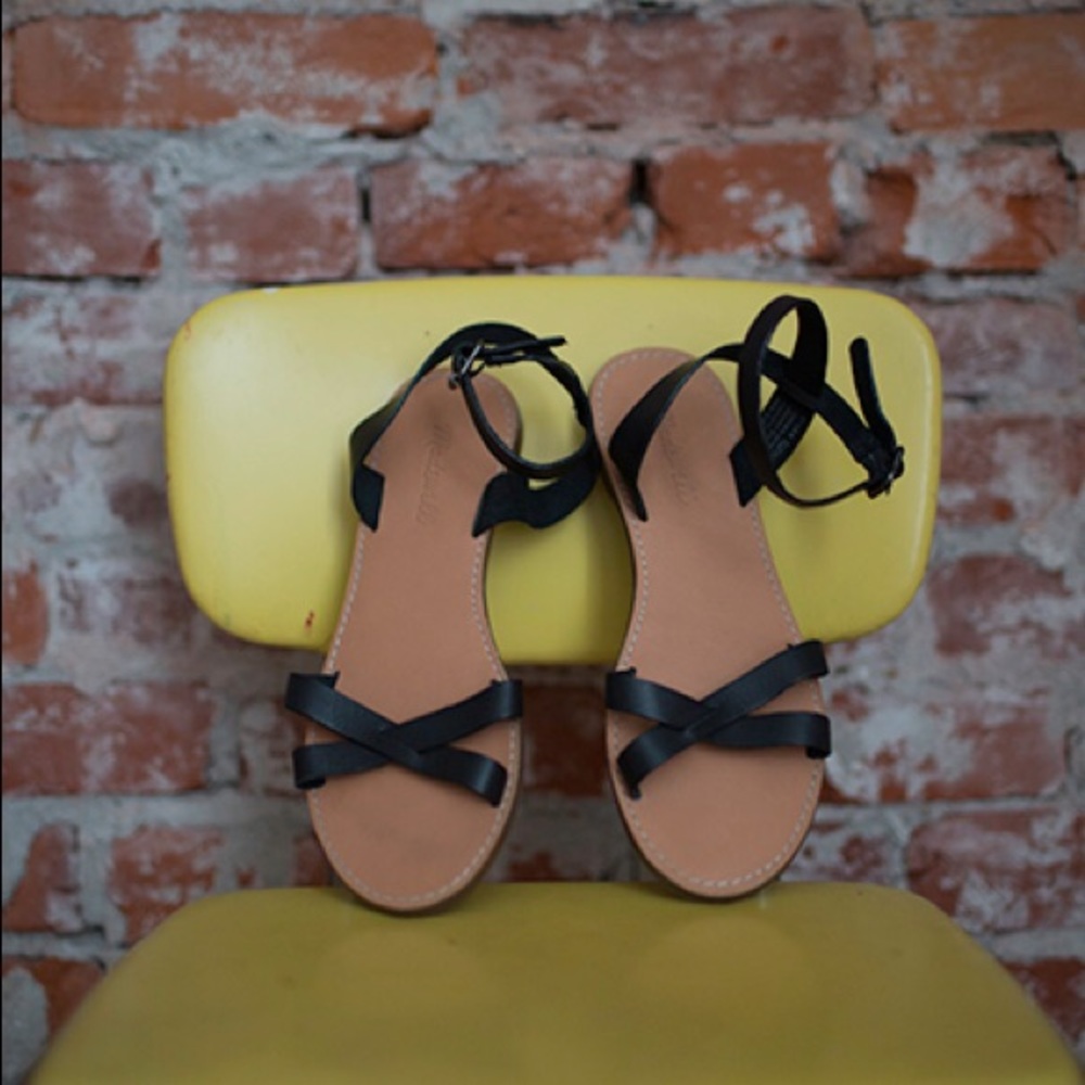 Madewell Boardwalk Sandal